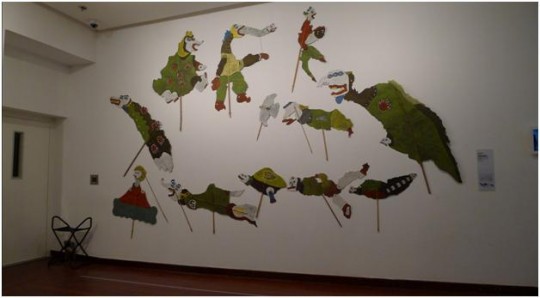 Heri Dono, Indonesia, Wayang Legenda Indonesia Baru, 2000