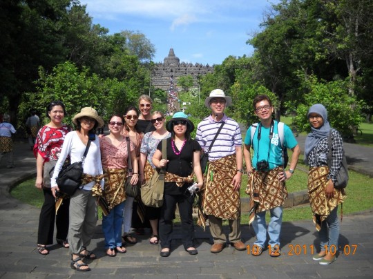 Study Visit to Jogjakarta