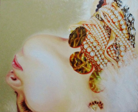 Sleeping Beauty 3, 2013 Oil on canvas, 100 x 80 cm