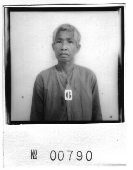 S-21 Prisoner, photo courtesy of Tuol Sleng Genocide Museum/DC-Cam Archives