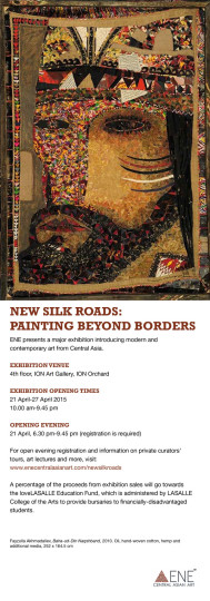 New Silk Roads: Painting Beyond Borders