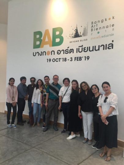 Blissful Bangkok: Bangkok Study Trip 10 to 14 December 2018